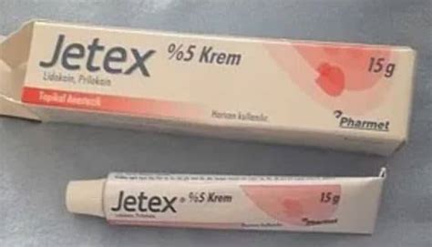 jetex 5 krem ne için kullanılır